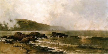 La costa en el río Grand Manan Alfred Thompson Bricher Pinturas al óleo